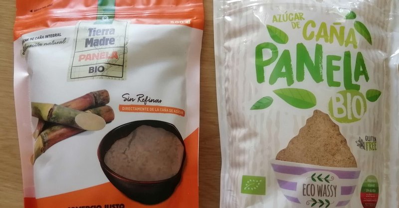 砂糖の世界は意外と深い 黒砂糖のようなパネラに迫る In Spain Sacha スペイン語 英語 日本語 Note