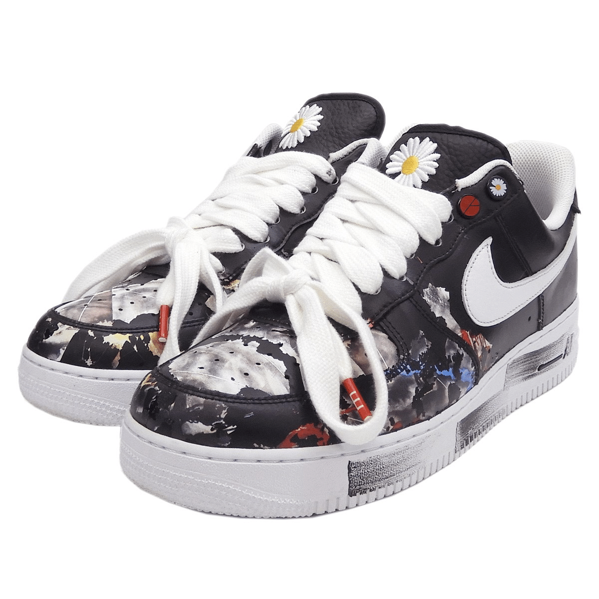 G-DRAGON NIKE AIR FORCE 1 PARA-NOIS｜Snkrsおじさん