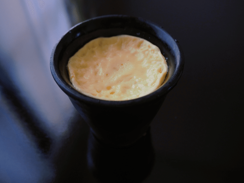茶碗蒸しみたいなプリンは大成功 Jam Note