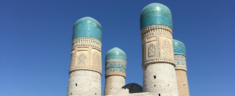 「ウズベキスタン旅行記」♪Blue Blue Sky～を目指して　その２ブハラ編