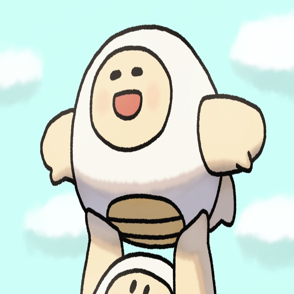 まるまるくん(100回投稿 8/100)｜テツロウ（イラストレーター）