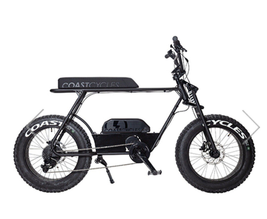 半額 福袋の通販 日本上陸！高級電動アシスト自転車【COASTCYCLES】！ゴツい 自転車本体