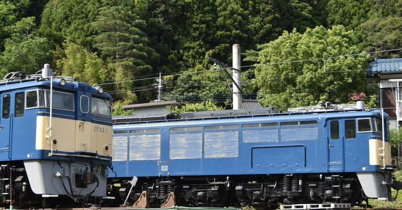 21.6.6(Sun)] 碓氷峠の雰囲気を感じながら ～県境撮影旅