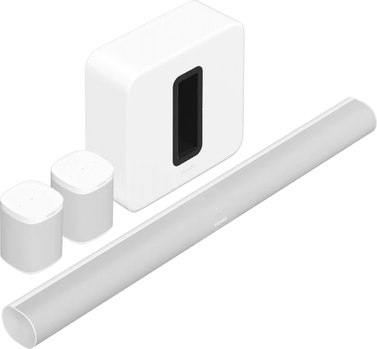 まぴ！未開封新品サウンドバーSONOS ARC+ONE2個セット まぴ様専用！未開封新品サウンドバーSONOS ひそん ARC+ONE2個