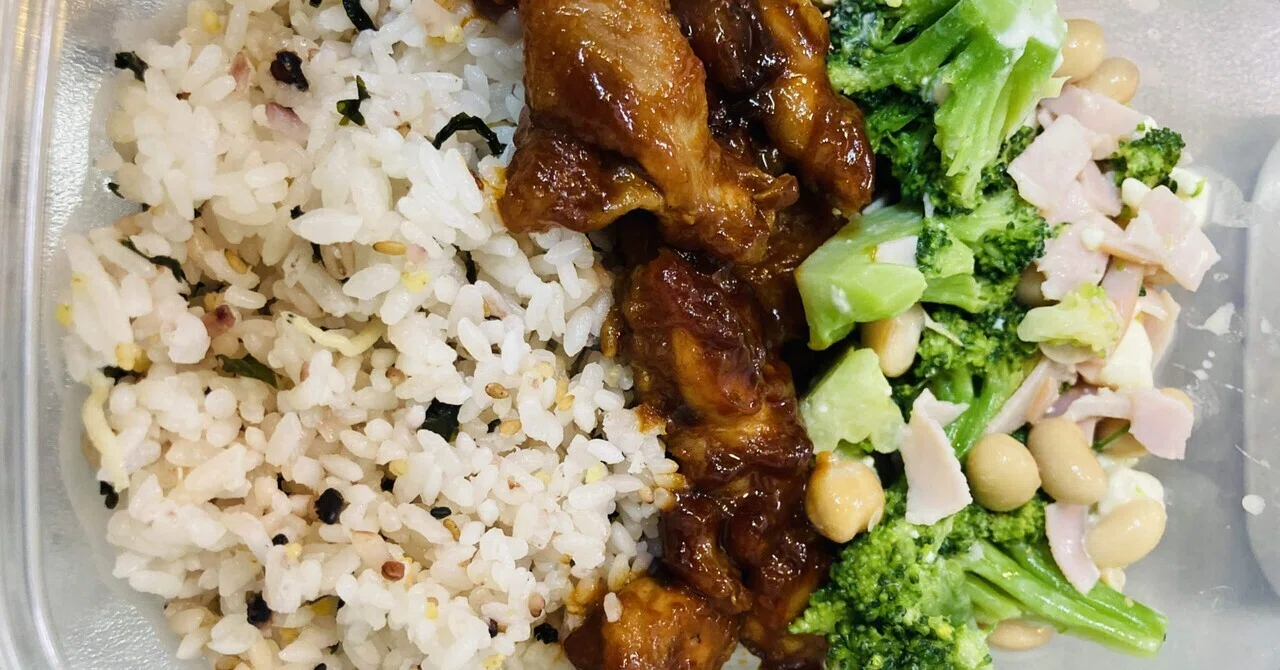 The story of how I, with ADHD, can make bento boxes using this method ...