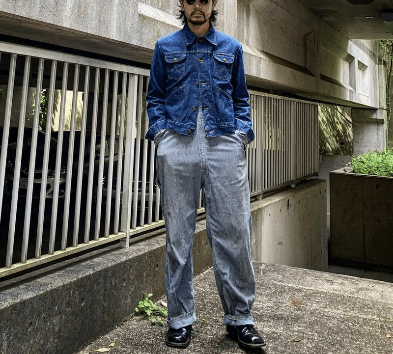 Wranglerを推す理由を解説3着こなすコツ編 カレッジ初級 Owatteruman 古着 ヴィンテージファッションの始め方 Note