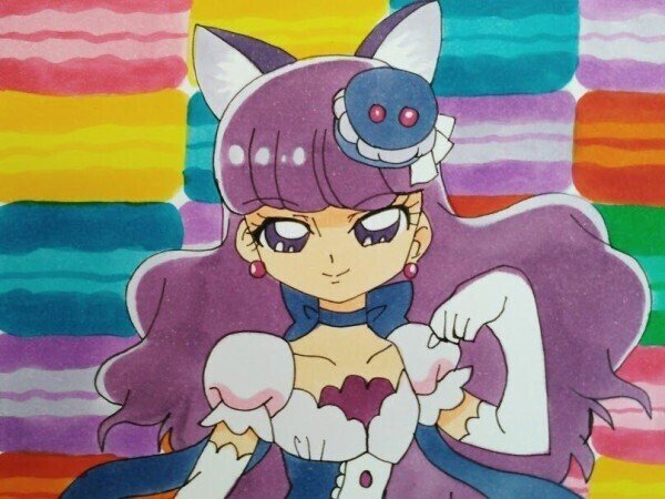 6月11日は琴爪ゆかり(キュアマカロン)の誕生日|絵描きの 6月11日は琴爪ゆかり(キュアマカロン)の誕生日|絵描きの