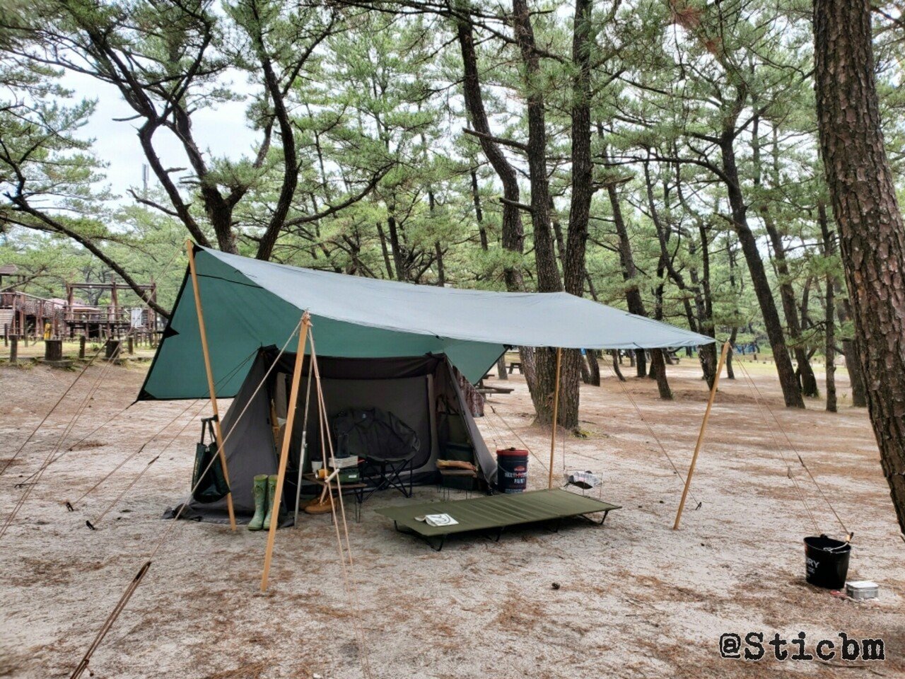 21 5 11 雨キャンプの楽しみ方 女子ソロキャンプ Moka Camp Life Note