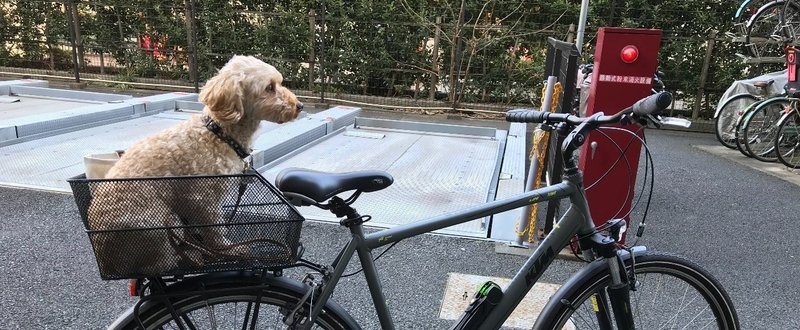 犬自転車
