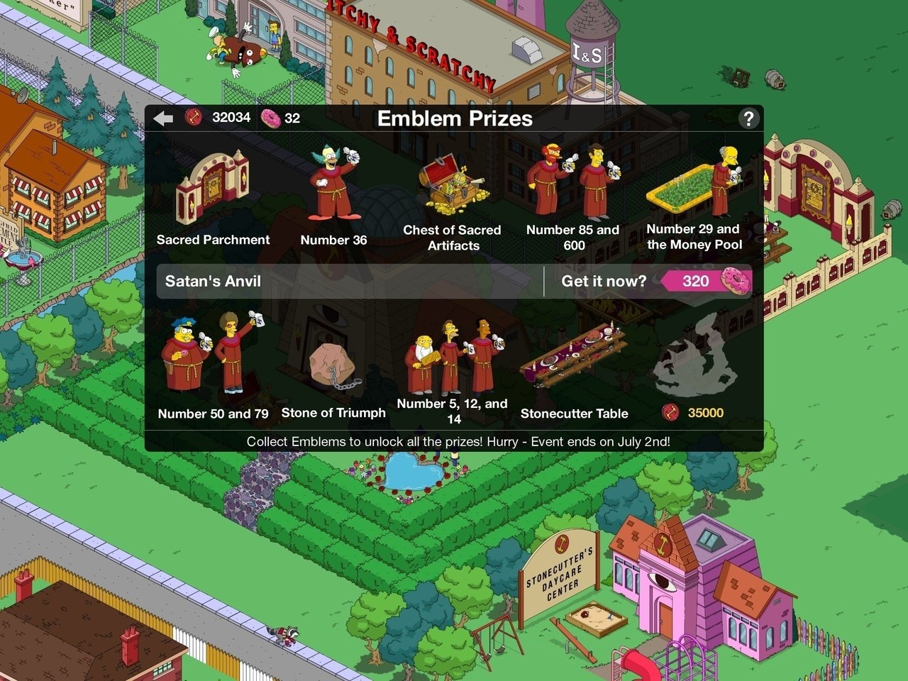 The Simpsons:Tapped Out｜anthony