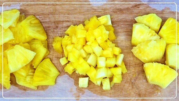 いまが旬のパイナップルで手作り パイナップルのドライフルーツの作り方 フードドライヤー 製粉機 ミル など食品加工器具取扱 ラボネクト株式会社 Note