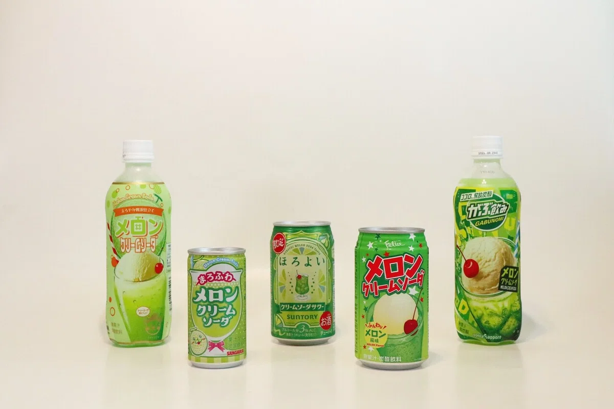クリームソーダ飲み比べ2022/09/14追記｜瀧口さくら