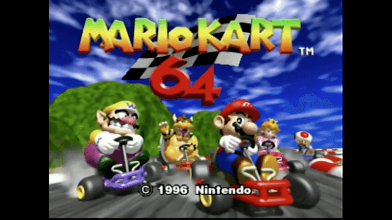 7 198 マリオカート64 攻略編 平成ロクヨン研究局 局員村上 Note