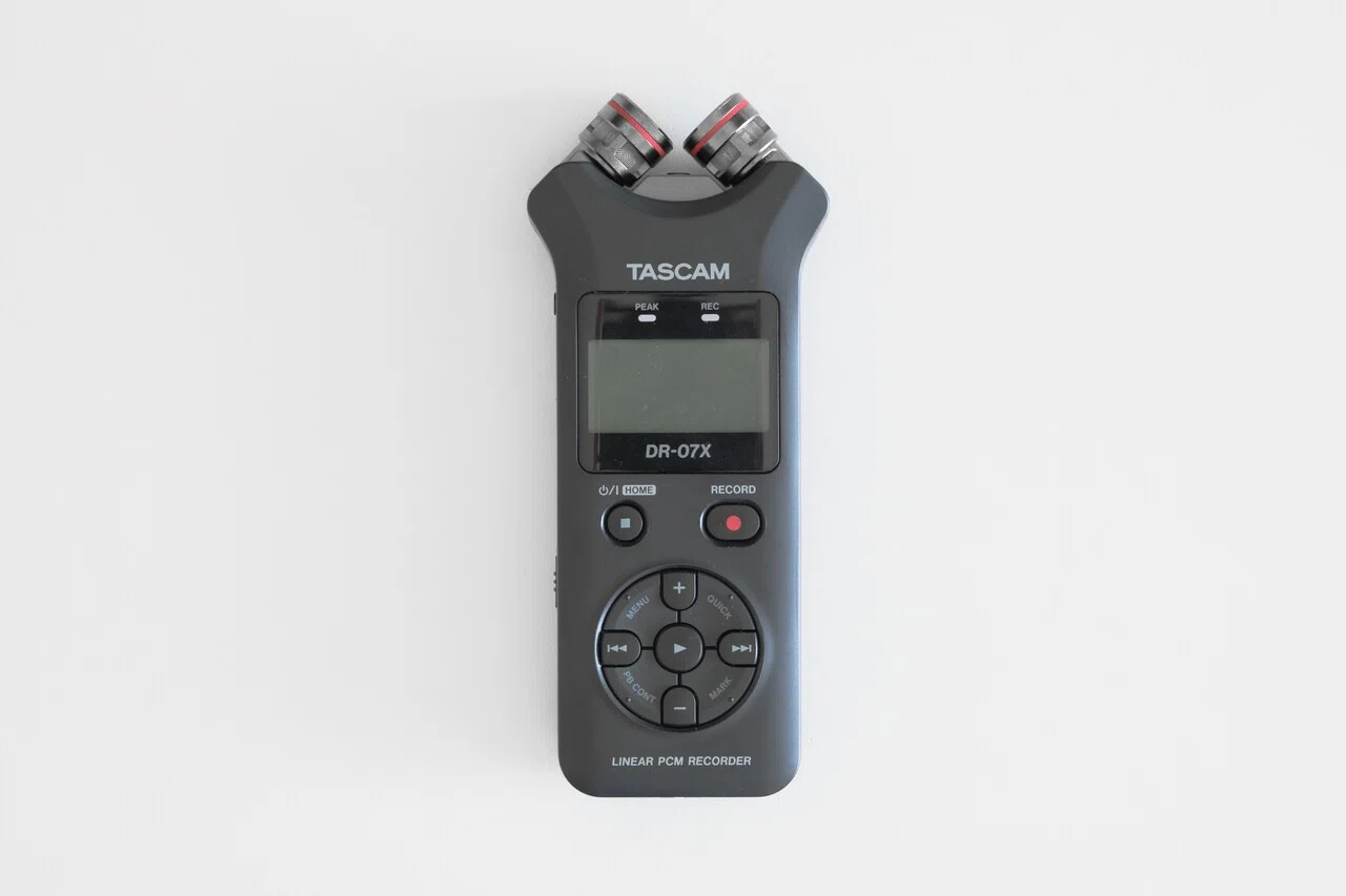 TASCAM DR-07X（おまけ付き） TASCAM DR-07X おまけ付