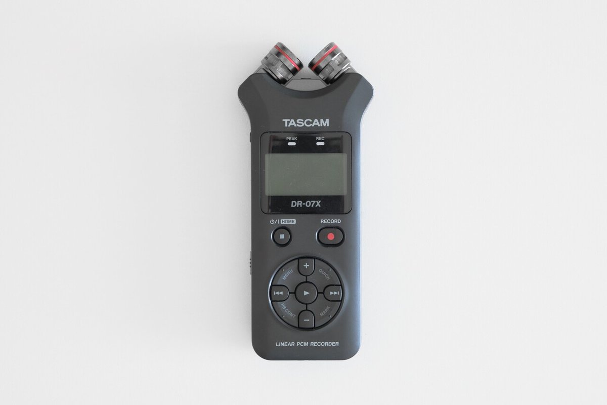 TASCAM DR-07X いじらしい おまけ付 