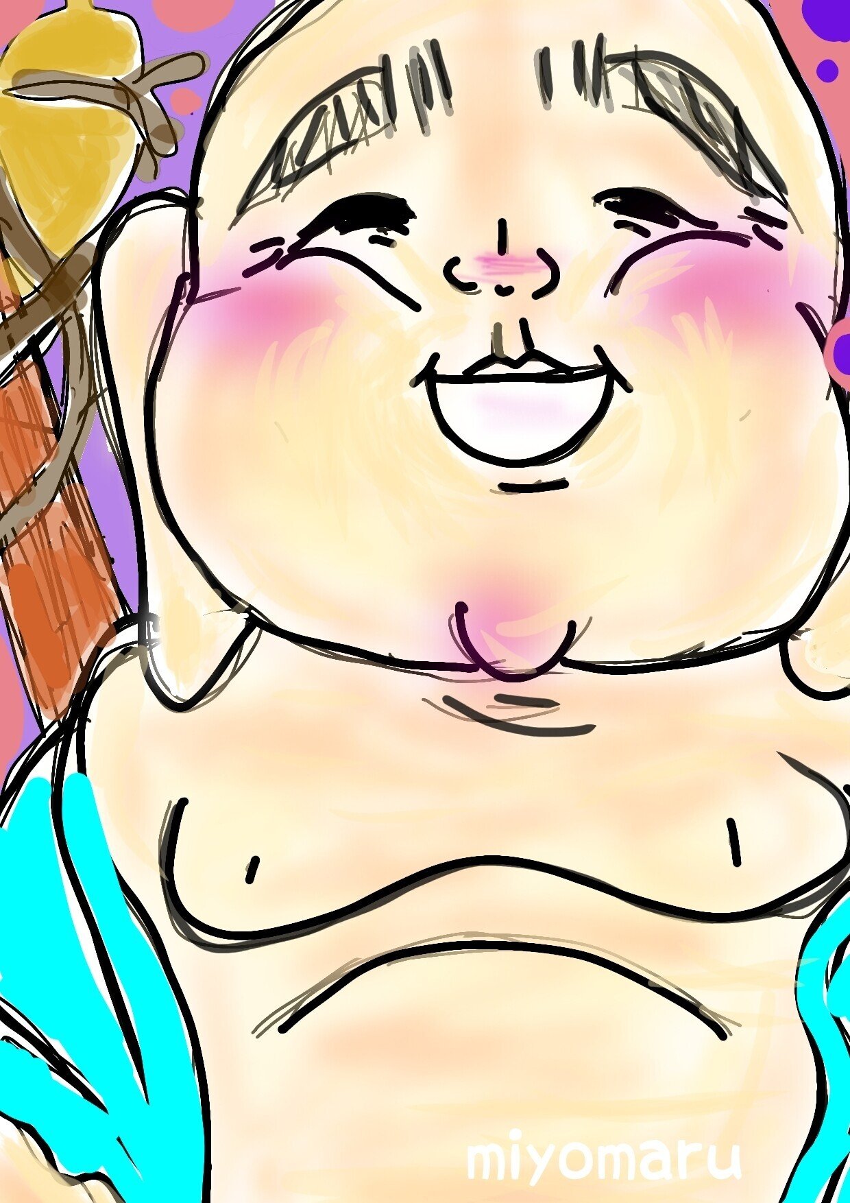 七福神さんを描いてみた Miyomaru Note