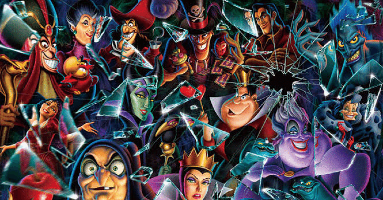 ディズニーヴィランズの衣装に隠された秘密 色彩心理学 ディズニー研究所 Note