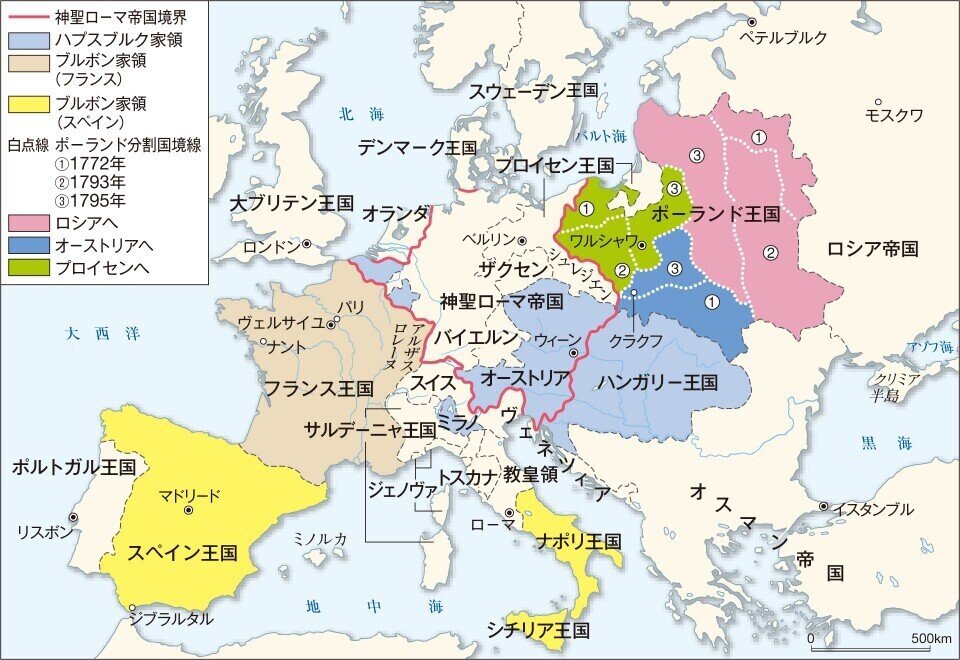 世紀ヨーロッパ 12 音楽史⑦ 18世紀 - ロココと後期バロック｜音楽史note（by JUN）