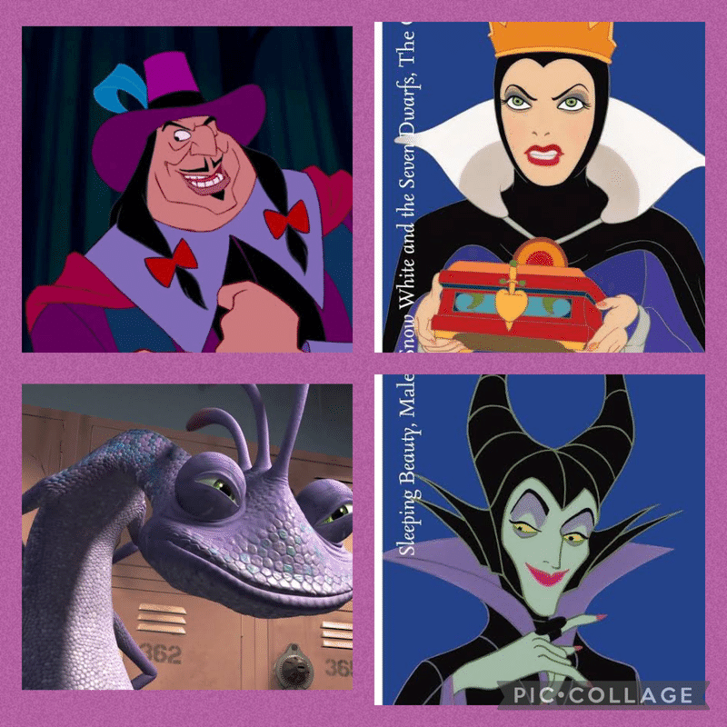 ディズニーヴィランズの衣装に隠された秘密 色彩心理学 ディズニー研究所 Note