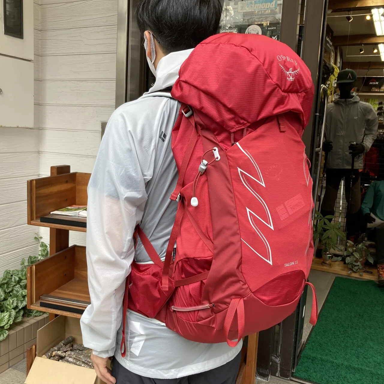 OSPREY TALON33｜ラリーグラス