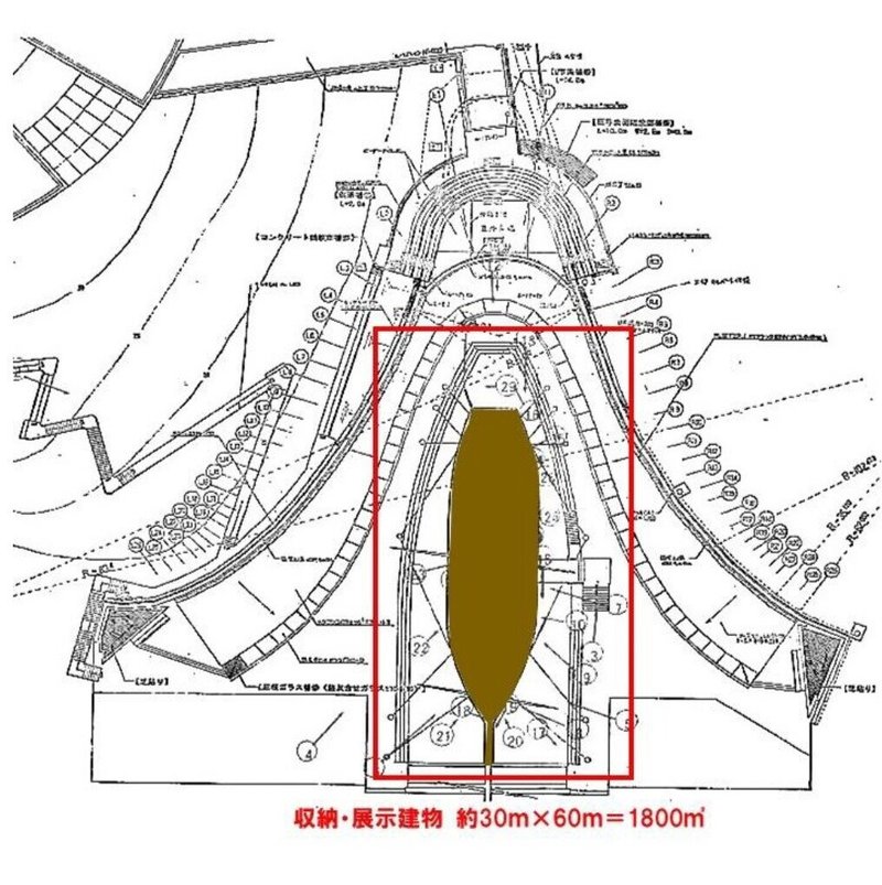 サン・ファン号船体修理の基本構想 日塔-10