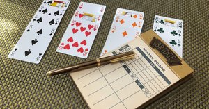 コントラクトブリッジ　デュプリゲートボード　ビニールボード　トランプ　カード コントラクトブリッジ デュプリゲートボード ビニールボード