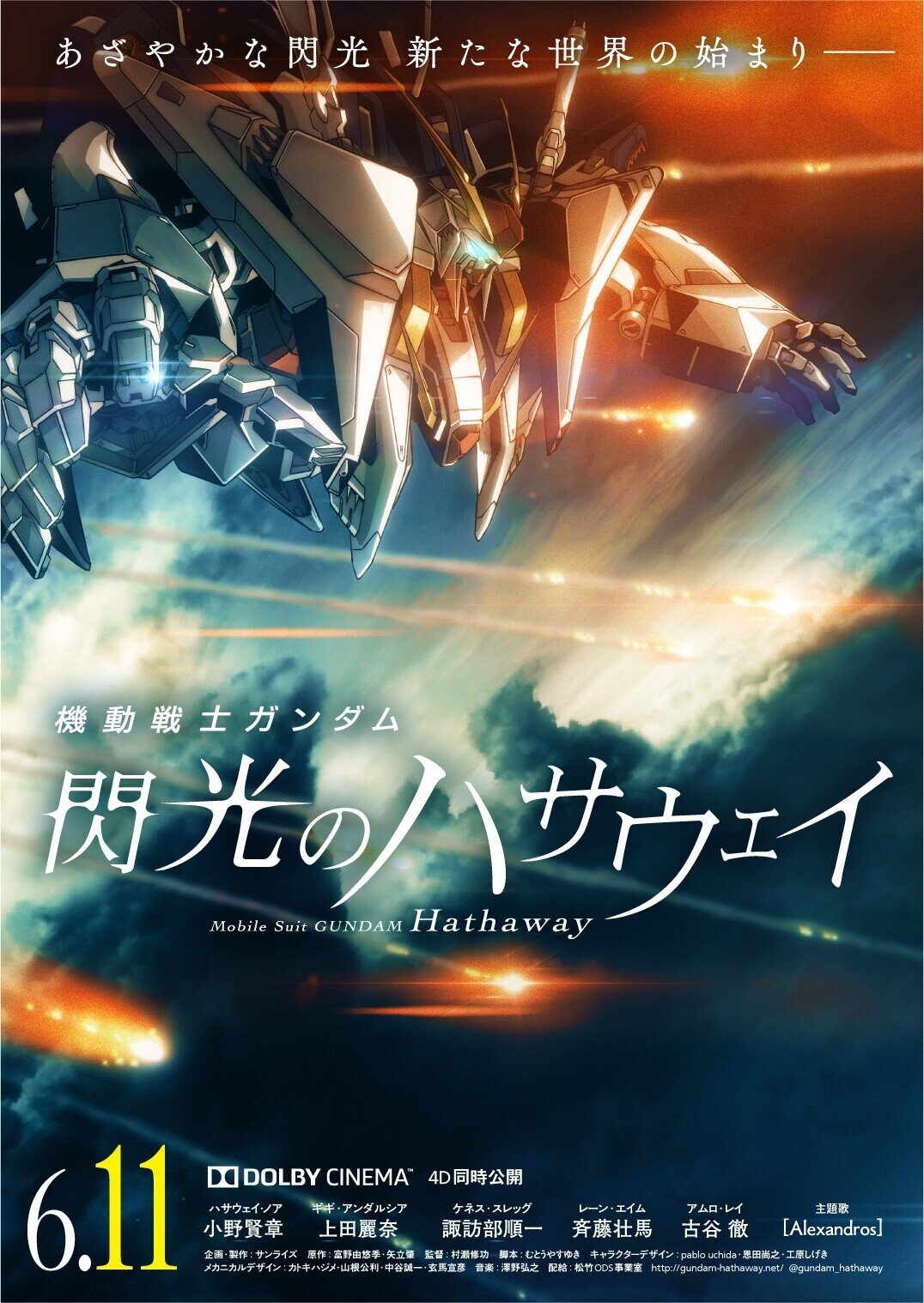 機動戦士ガンダム 閃光のハサウェイを見たんだ｜りょーへー/無職