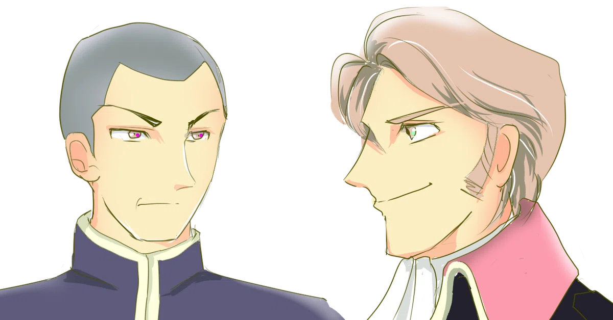 アレックとモリノ