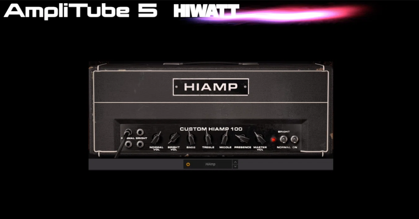 AmpliTubeで学ぶギターアンプ(14)- Hiwatt DR103｜GSO