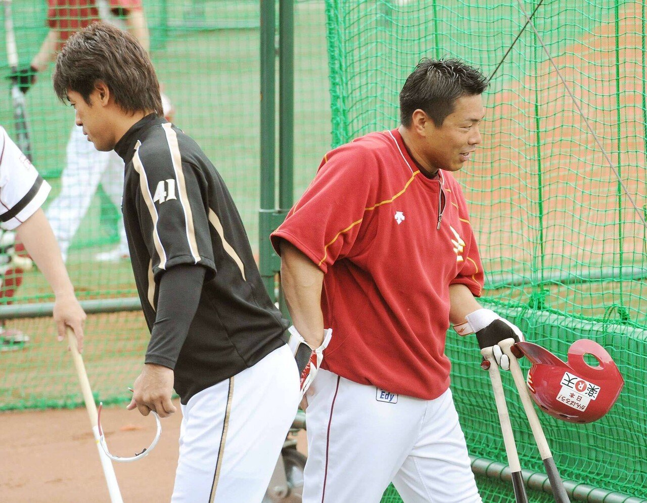 bleuet 稲葉篤紀 実使用バット 超重量1300グラムのマスコットバットを使って良かったこと