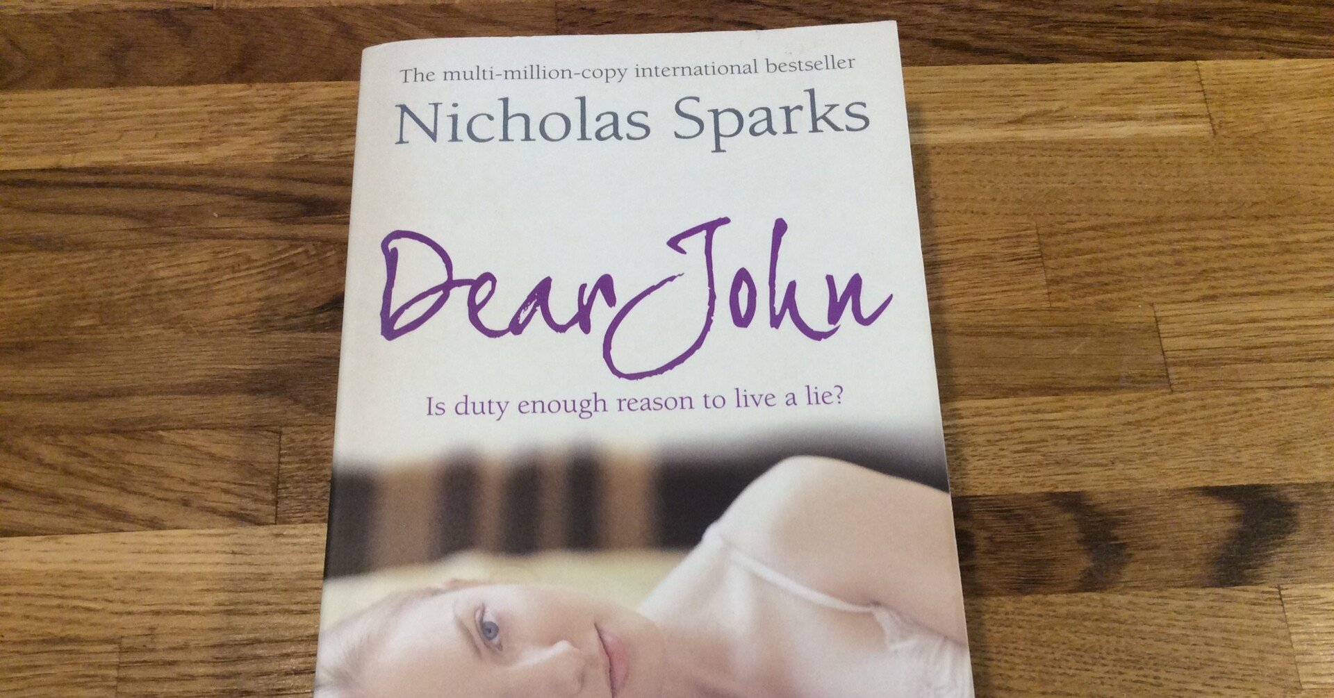 洋書 Dear John を読み終えた Melina Note