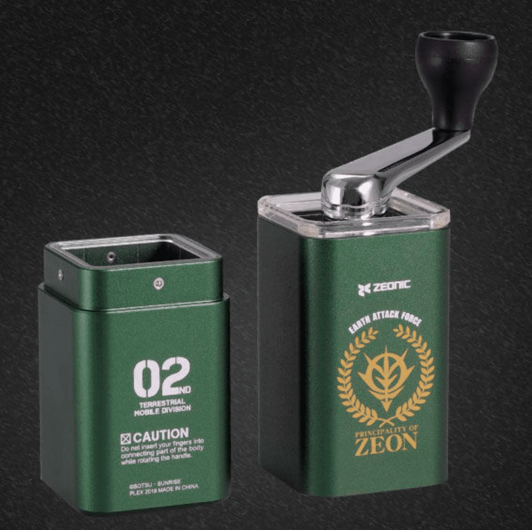 ジオン公国地球方面軍(byガンダム)をモチーフにした「ミル＆ケトル」が