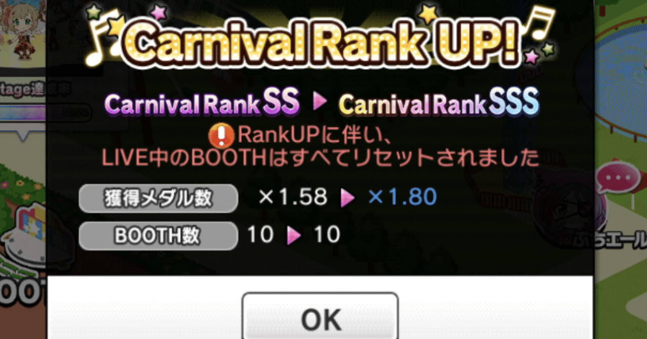 デレステ Live Carnival備忘録2106 Sss到達編成 自我 Note