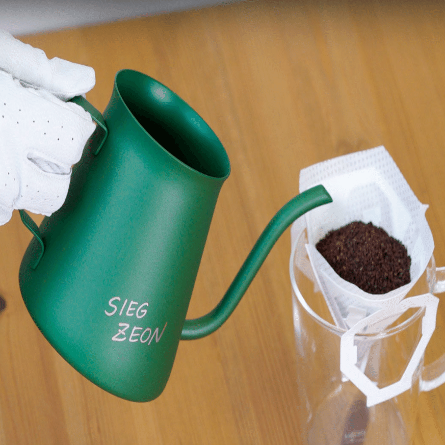 ジオン公国地球方面軍(byガンダム)をモチーフにした「ミル＆ケトル」が