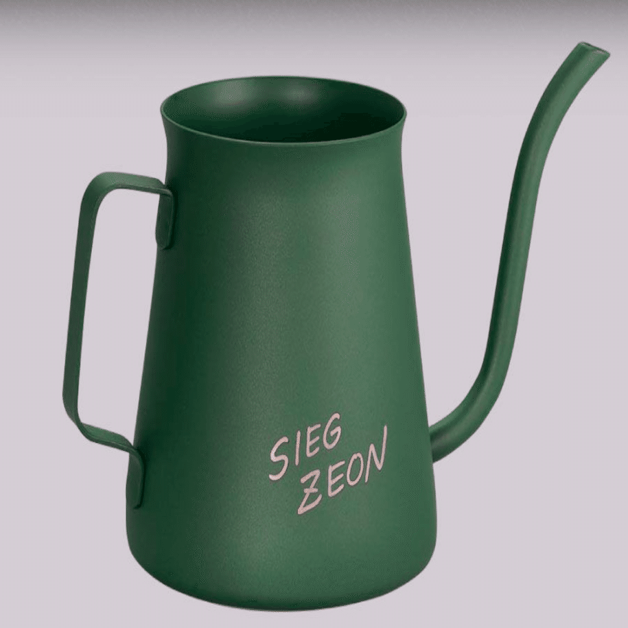 ジオン公国地球方面軍(byガンダム)をモチーフにした「ミル＆ケトル」が