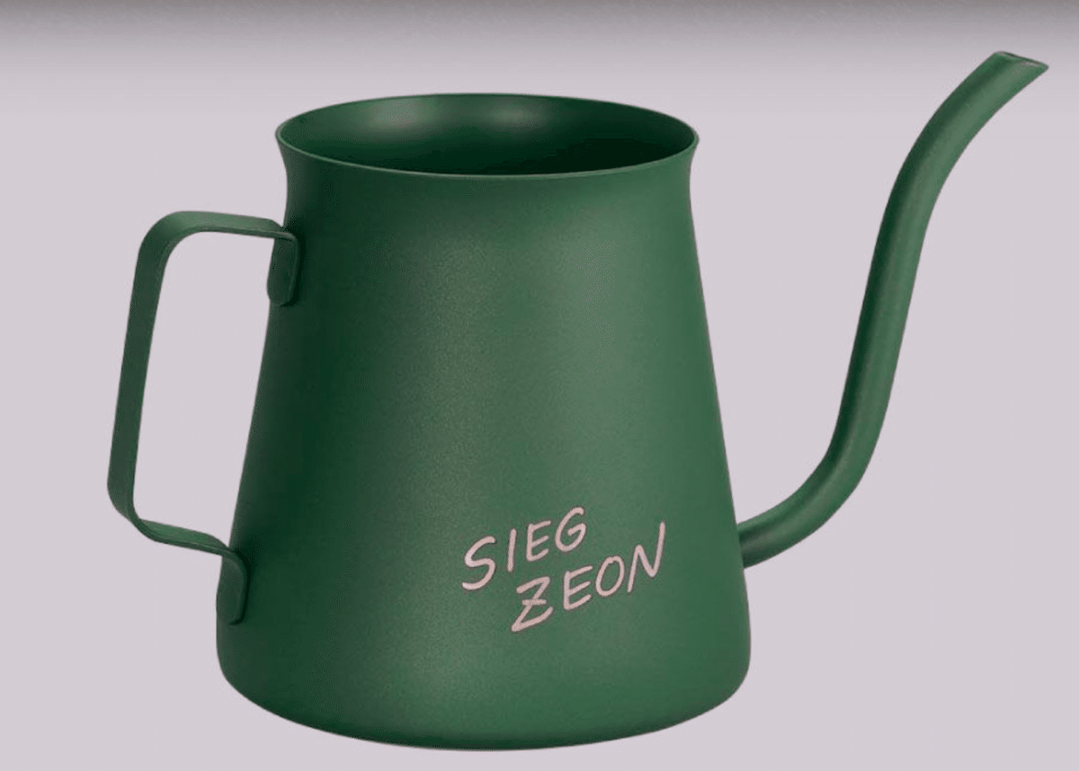 ジオン公国地球方面軍(byガンダム)をモチーフにした「ミル＆ケトル」が