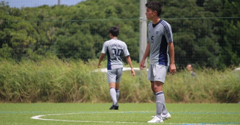 深イイ話で人生を変える 3年石野輝道 千葉大学体育会サッカー部 Note