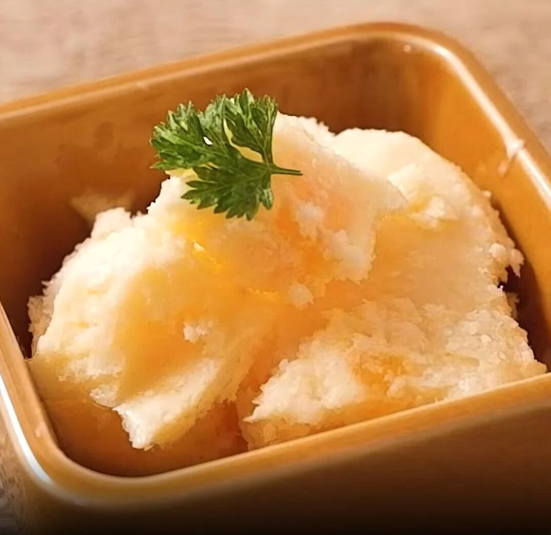 柿のフローズンヨーグルト