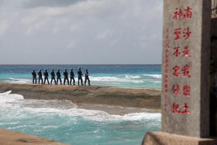 南沙諸島_国境標識