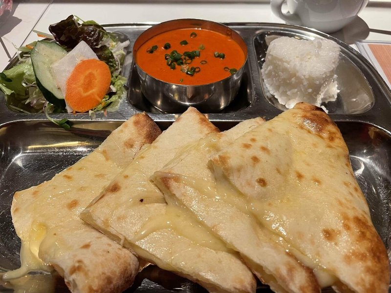 桃谷商店街 オアシスカフェさん 露の新幸 Note