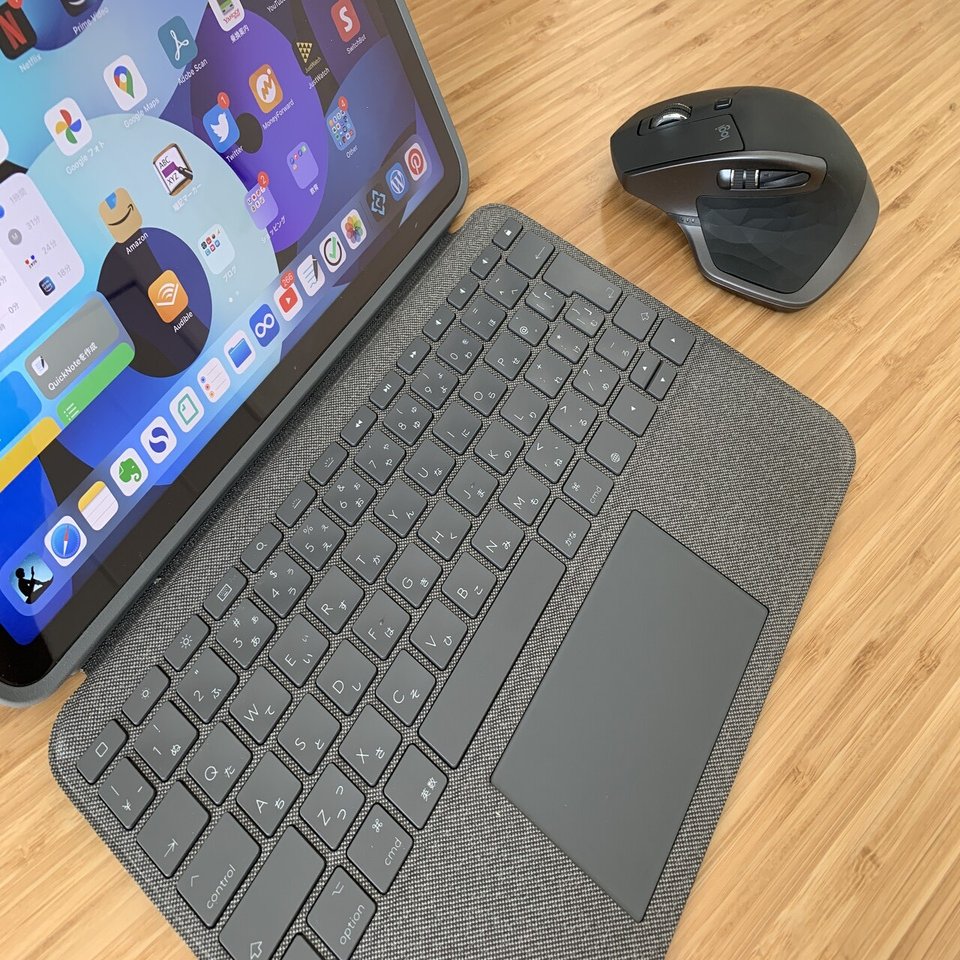 Ipadは トラックパッド と マウス どっちがおすすめ みつ Mitsuch Com Note