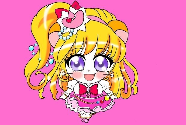 6月12日は朝日奈みらい(キュアミラクル)の誕生日|絵描きの 6月12日は朝日奈みらい(キュアミラクル)の誕生日|絵描きの