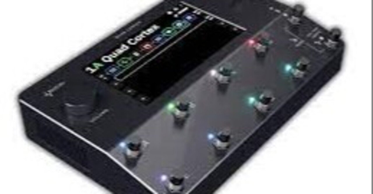 Neural DSP / QUAD CORTEX 【クアッドコアテックス】（Neural