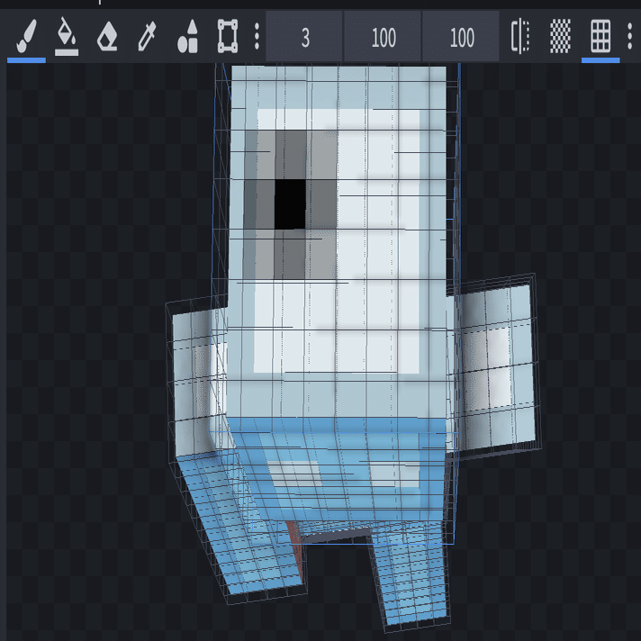 Blockbench ブロックベンチ でマイクラのスキンを作ってみよう Coderdojo名護 Note