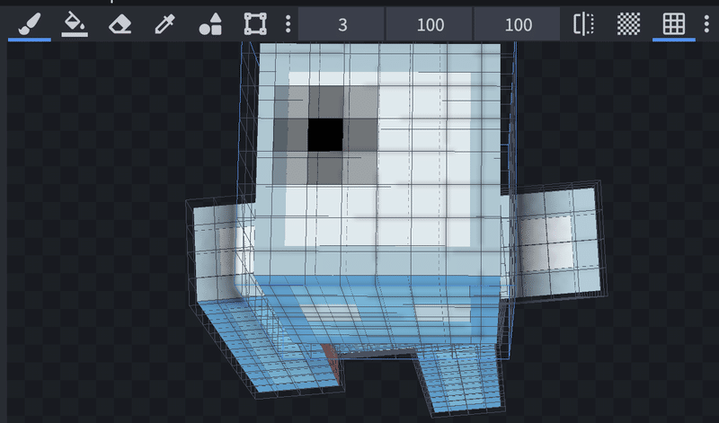 Blockbench ブロックベンチ でマイクラのスキンを作ってみよう Coderdojo名護 Note