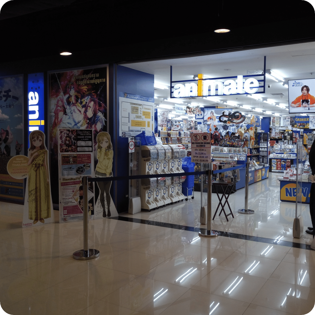 タイのアニメイト プリヴィアブログ Note