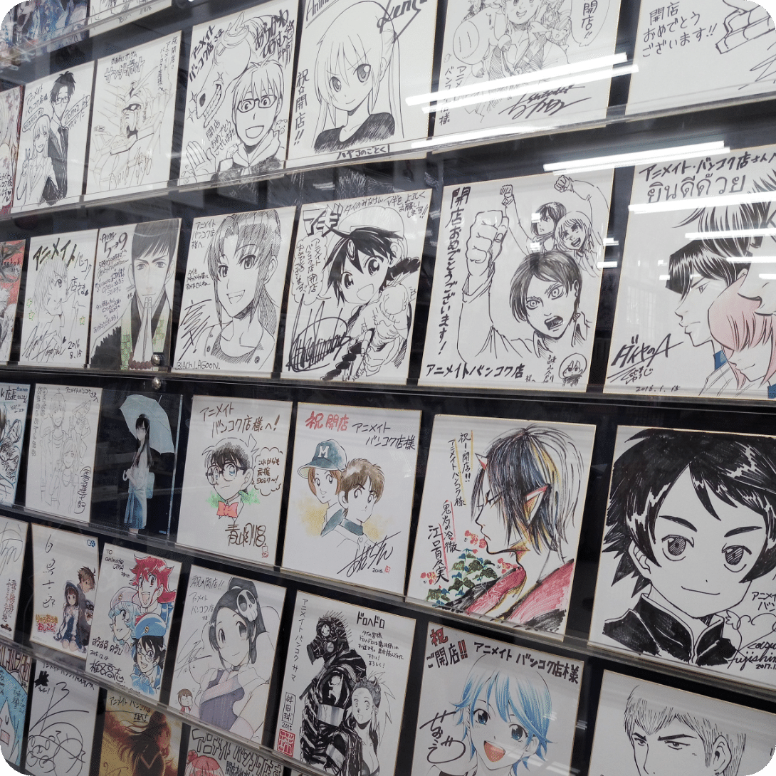 タイのアニメイト プリヴィアブログ Note