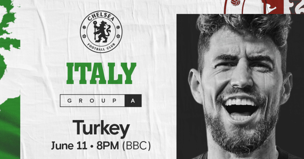 ざっくりeuro開幕戦 チェルシーの感想をつぶやく会の落書き Note