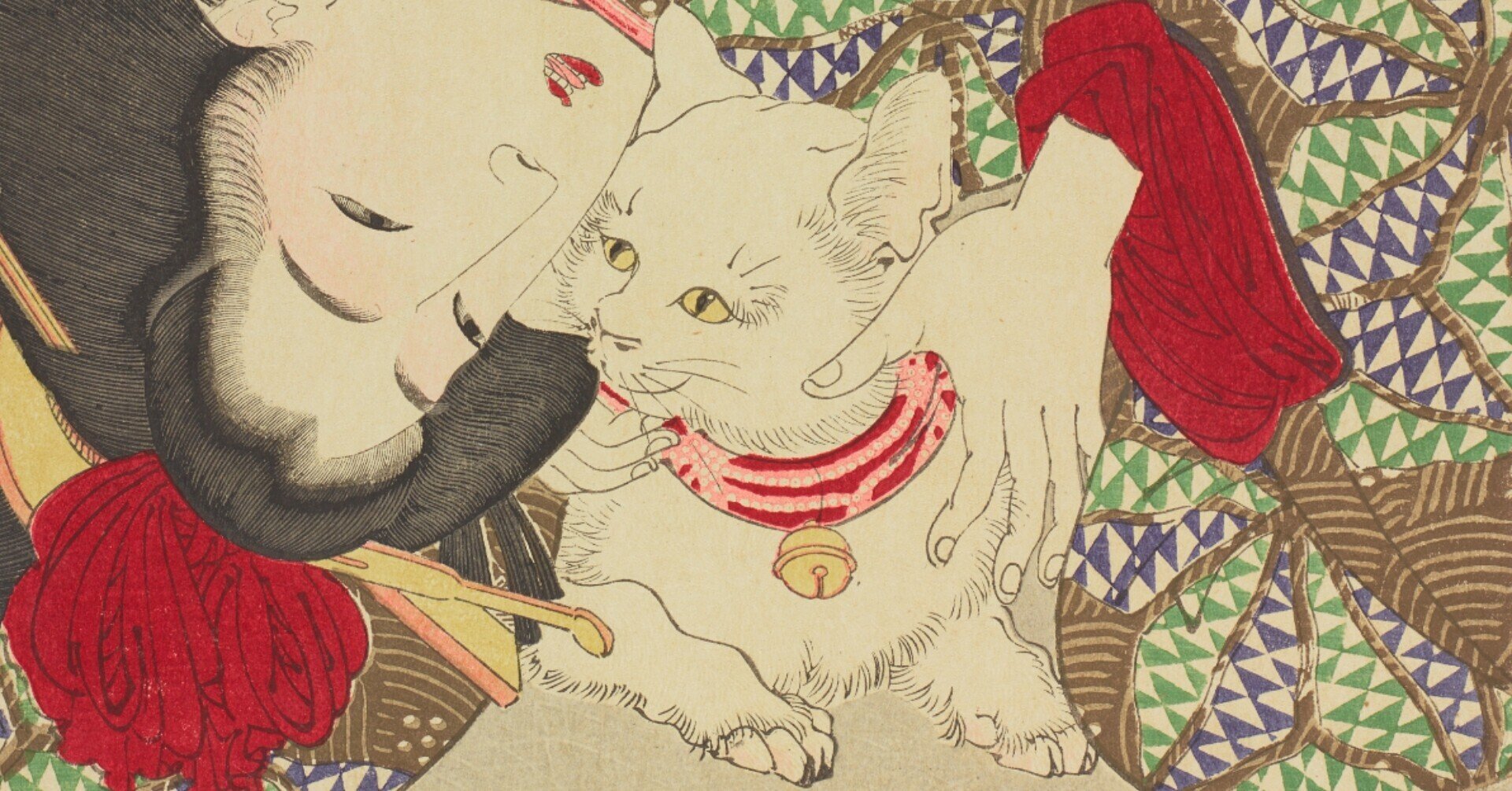 月岡芳年の猫がカワイイという話｜太田記念美術館