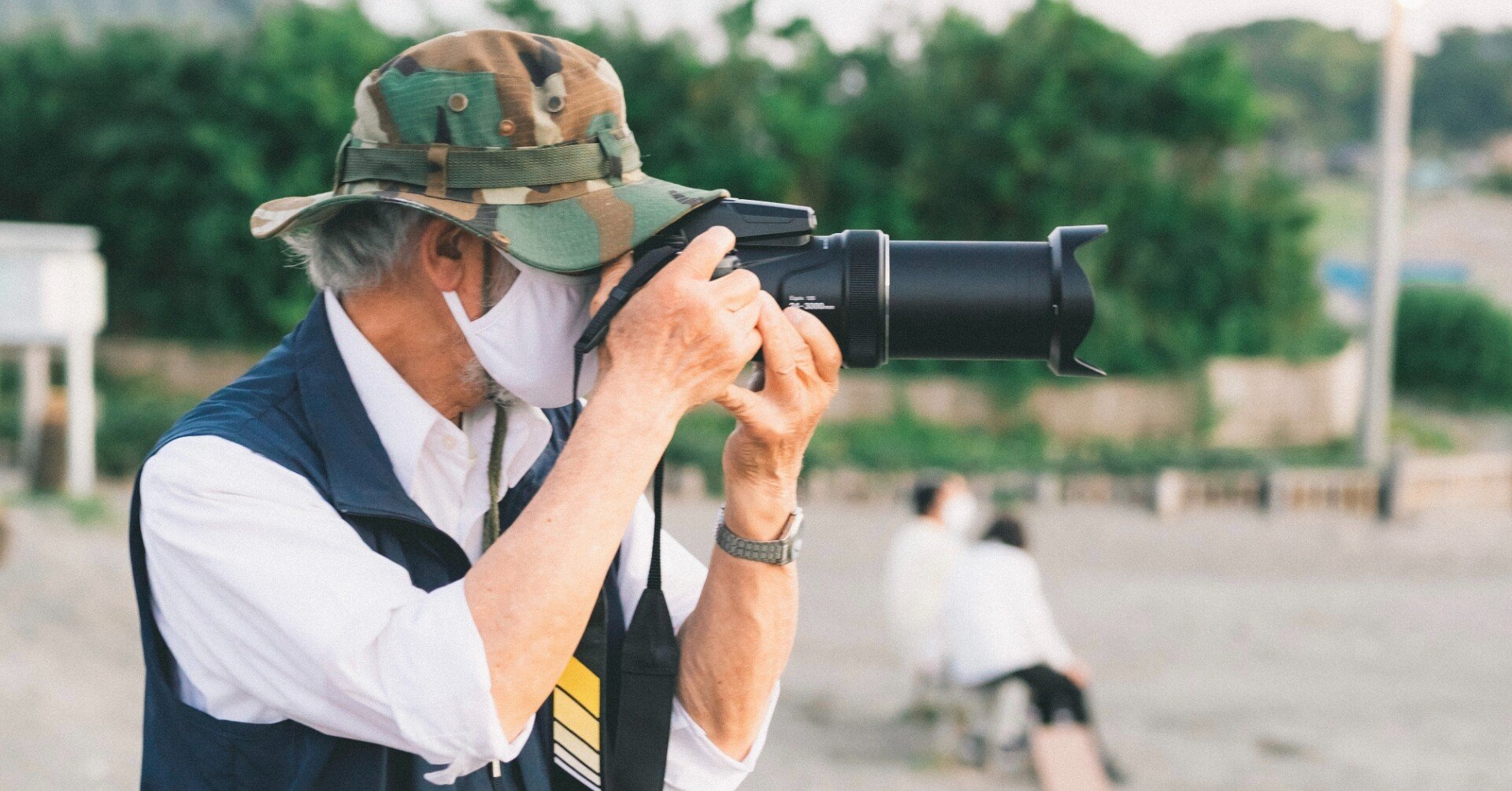 83歳現役カメラマンと出会い、Nikonユーザーになりました｜Hyun(ヒョン